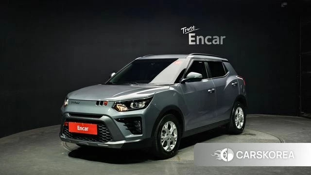 Ssangyong The New Tivoli 2023 Серебристо-серый из Кореи