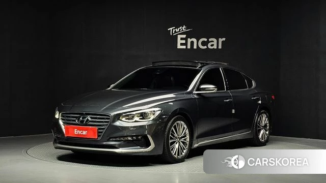 Hyundai Grandeur IG 2018 Серый из Кореи