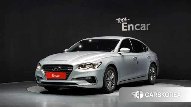 Hyundai Grandeur IG 2018 Серебряный из Кореи