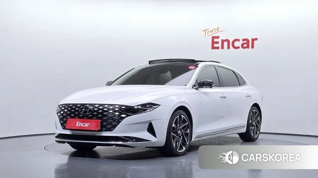 Hyundai The New Grandeur IG 2022 Белый из Кореи