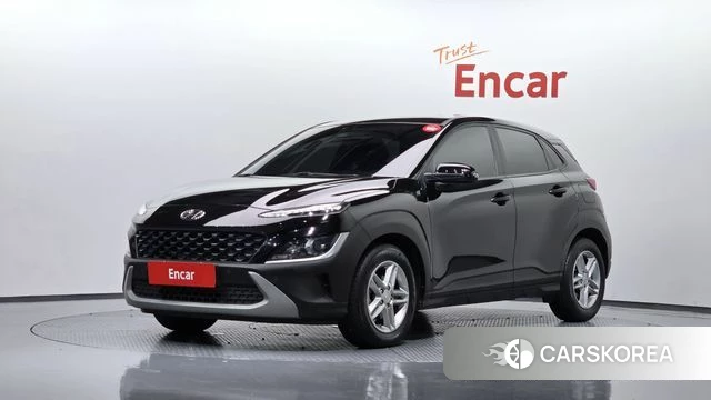 Hyundai The New Kona 2021 Черный из Кореи
