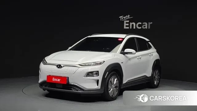 Hyundai Kona Electric 2020 Белый из Кореи