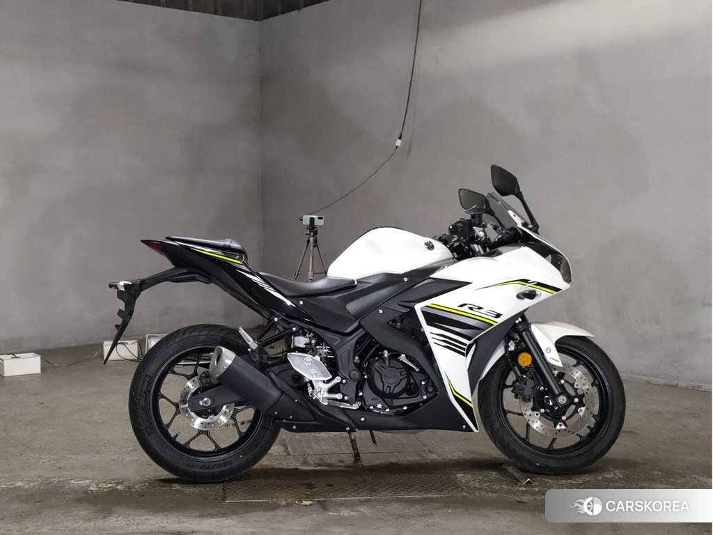 Проданный Yamaha YZF-R3 id 4137486 из Японии, фото 2