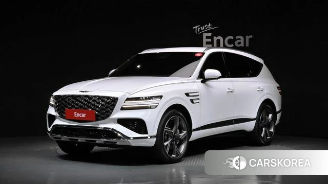 Genesis GV80 2024 Белый из Кореи