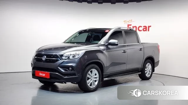Ssangyong Rexton Sports 2018 Серый из Кореи