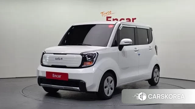 Kia The New Kia Ray 2023 Белый из Кореи
