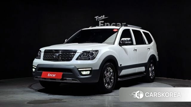 Kia The New Mohave 2018 Белый из Кореи