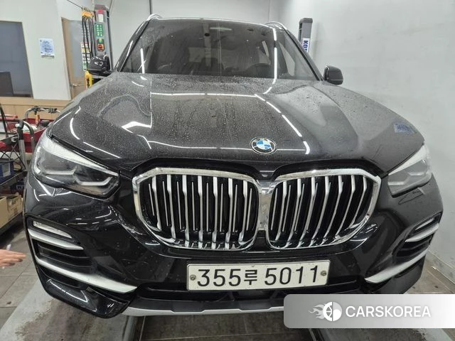 BMW X5 (G05) 2020 Черный из Кореи