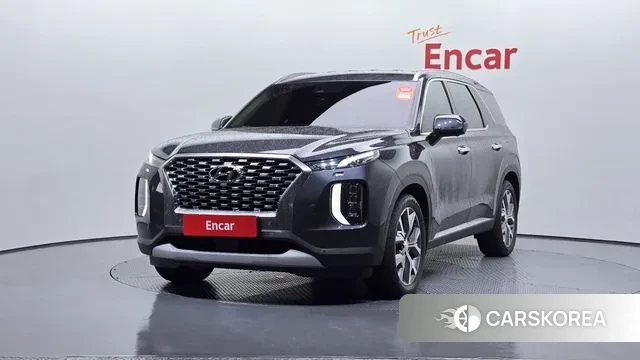 Hyundai Palisade 2021 Серый из Кореи