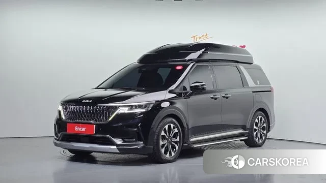 Kia Carnival 4th generation 2021 Черный из Кореи