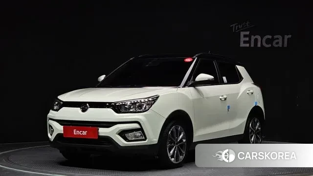 Ssangyong Tivoli Armor 2018 Белый из Кореи