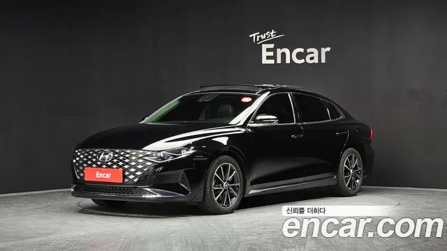 Hyundai The New Grandeur IG 2020 Черный из Кореи