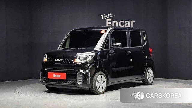 Kia The New Ray 2022 Черный из Кореи