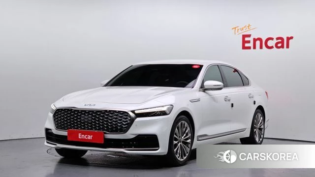 Kia The New K9 2nd generation 2021 Белый из Кореи