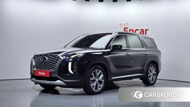 Hyundai Palisade 2019 Синий из Кореи