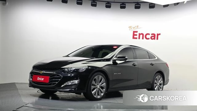 Chevrolet (GM Daewoo) The New Malibu 2020 Черный из Кореи