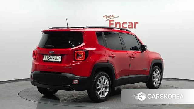 Jeep Renegade 2020 Красный из Кореи