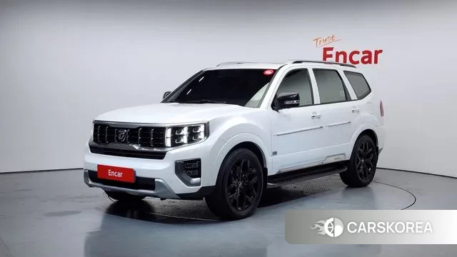 Kia Mohave Master 2020 Белый из Кореи