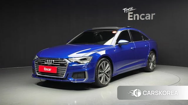 Audi A6 (C8) 2023 Синий из Кореи