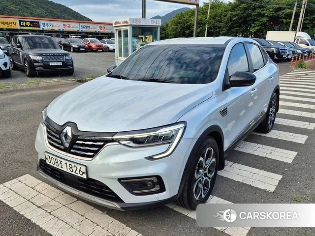 Renault Korea (Samsung) XM3 2020 Белый из Кореи