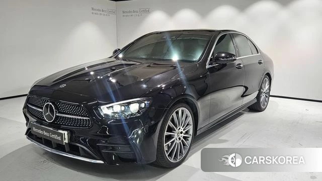 Mercedes-Benz E-Class W213 2021 Черный из Кореи