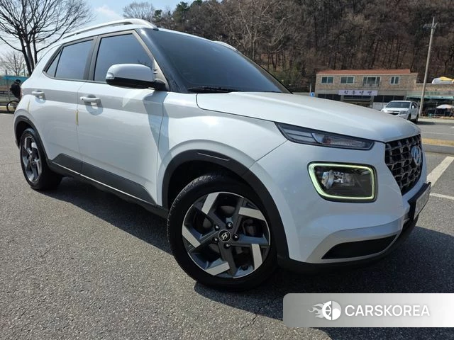 Hyundai Venue 2019 Белый из Кореи