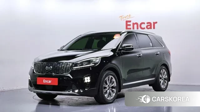 Kia The New Sorento 2018 Черный из Кореи