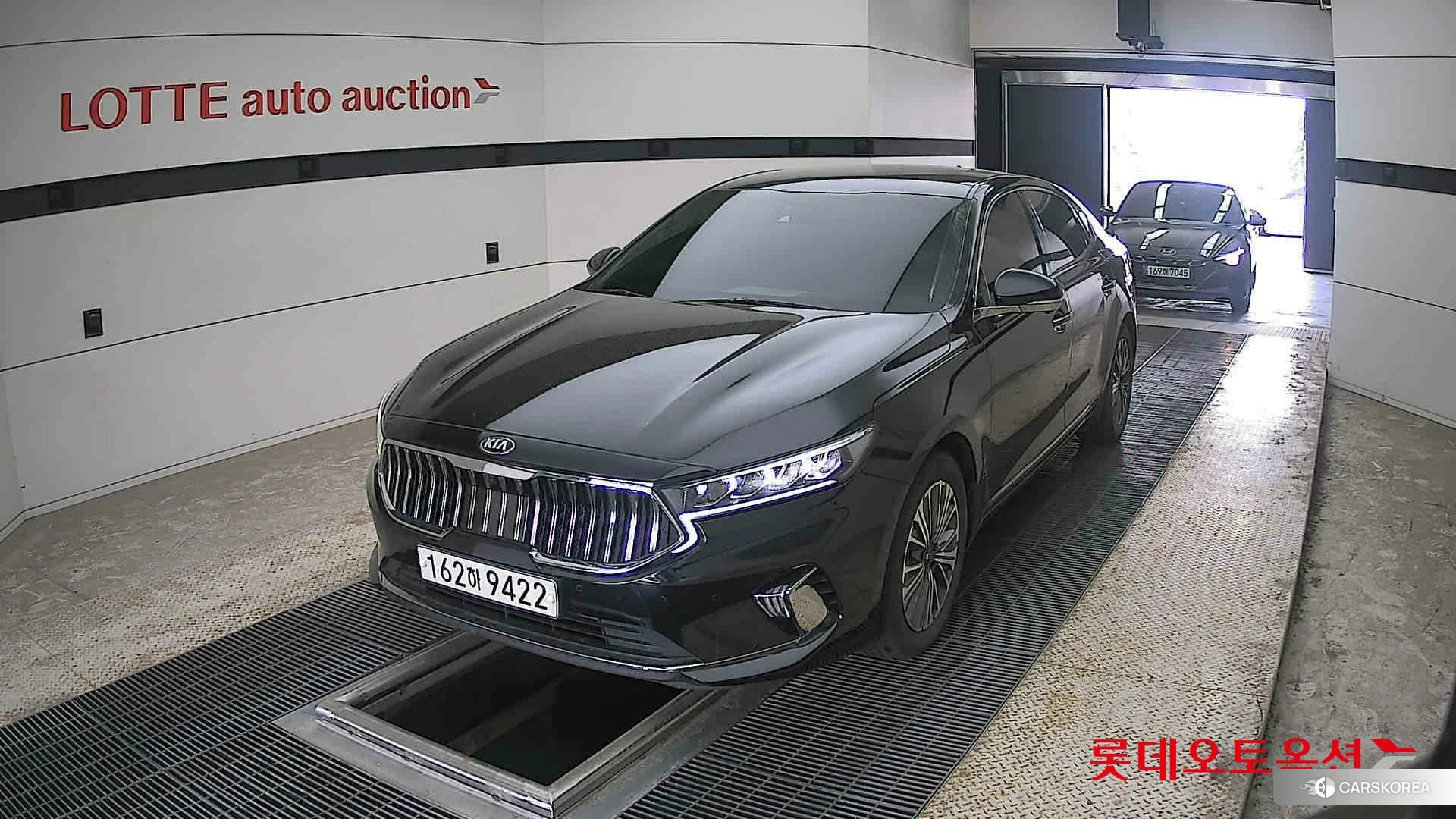 Kia K7 Hybrid 2020 Aurora Black Pearl из Кореи