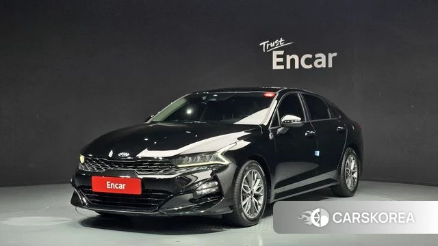 Kia K5 3rd generation 2021 Черный из Кореи