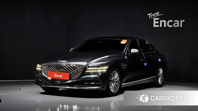 Genesis G80 (RG3) 2023 Серый из Кореи