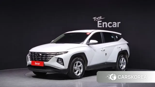 Hyundai Tucson (NX4) 2022 Белый из Кореи