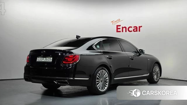 Kia More K9 2020 Черный из Кореи