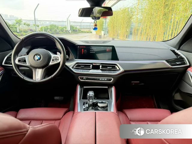BMW X6 2022 Черный из Китая