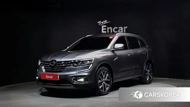 Renault Korea (Samsung) The New QM6 2020 Серый из Кореи
