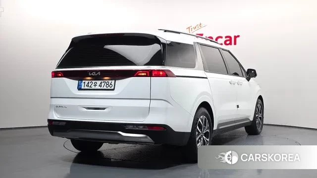 Kia Carnival 4th generation 2022 Белый из Кореи