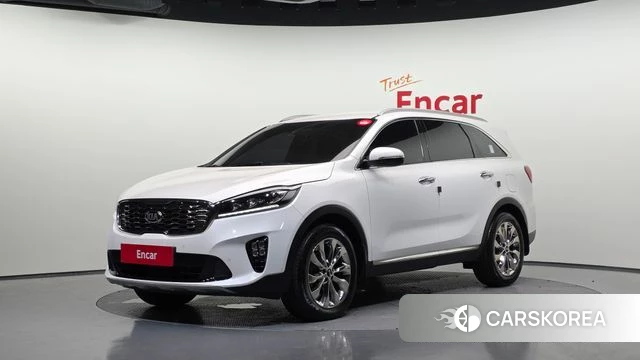 Kia The New Sorento 2019 Белый из Кореи
