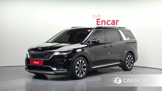 Kia Carnival 4th generation 2020 Черный из Кореи