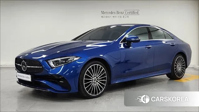 Mercedes-Benz CLS-Class C257 2022 Синий из Кореи