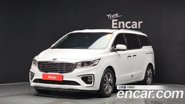 Kia The New Carnival id 2388470 из Кореи