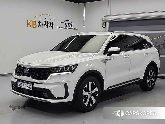 Kia Sorento 4th Generation 2021 Белый из Кореи
