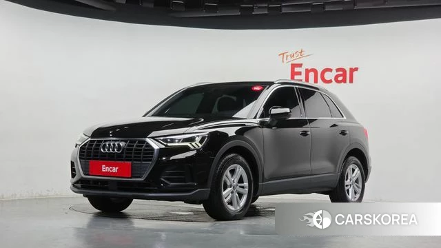 Купить Audi Q3 (F3) из Южной Кореи