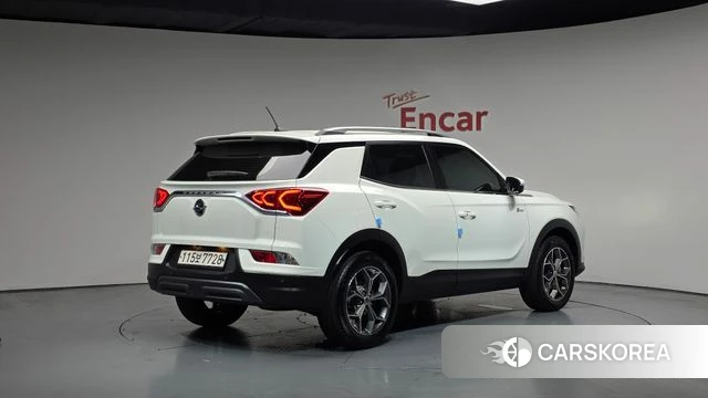 Ssangyong Beautiful Korando 2020 Белый из Кореи
