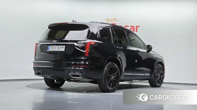 Cadillac XT6 2021 Черный из Кореи
