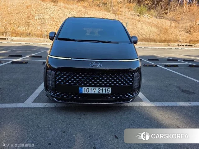 Hyundai Staria 2022 Черный из Кореи