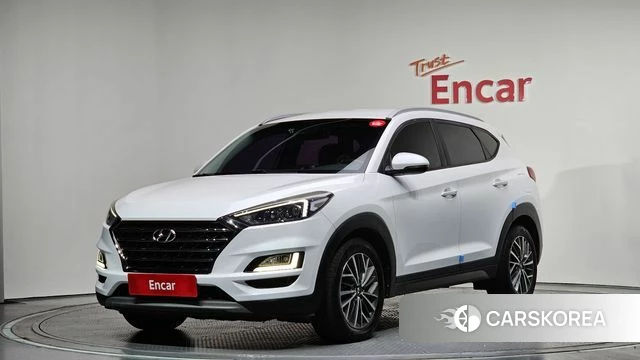 Hyundai All New Tucson 2018 Белый из Кореи