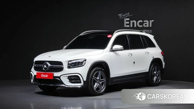 Mercedes-Benz GLB-Class X247 2025 Белый из Кореи