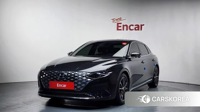 Hyundai The New Grandeur IG 2021 Серый из Кореи