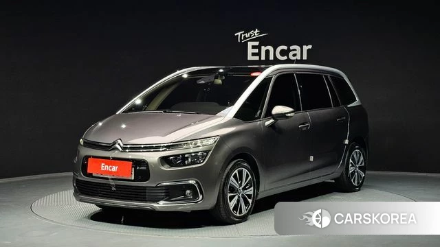 Citroen / DS Grand C4 Spacetourer 2019 Серый из Кореи