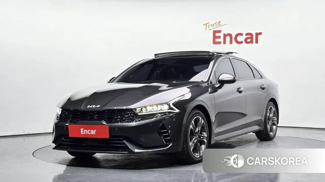 Kia K5 Hybrid 3rd Generation 2022 Серый из Кореи