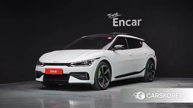 Kia EV6 2023 Белый из Кореи